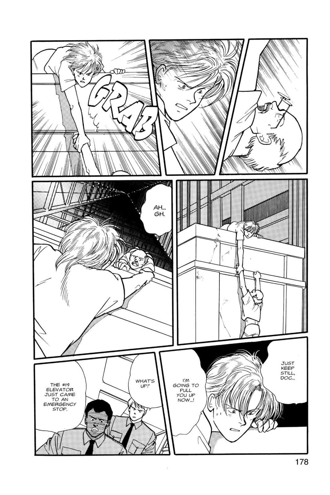 Banana Fish Chapter 10 image 174